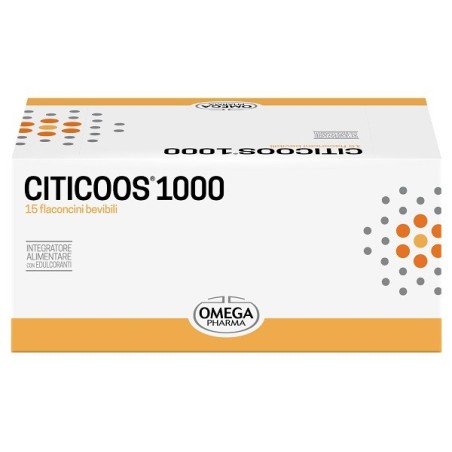 Citicoos 1000 15 flaconcini 10 ml Citicoos 1000 15 flaconcini 10 ml