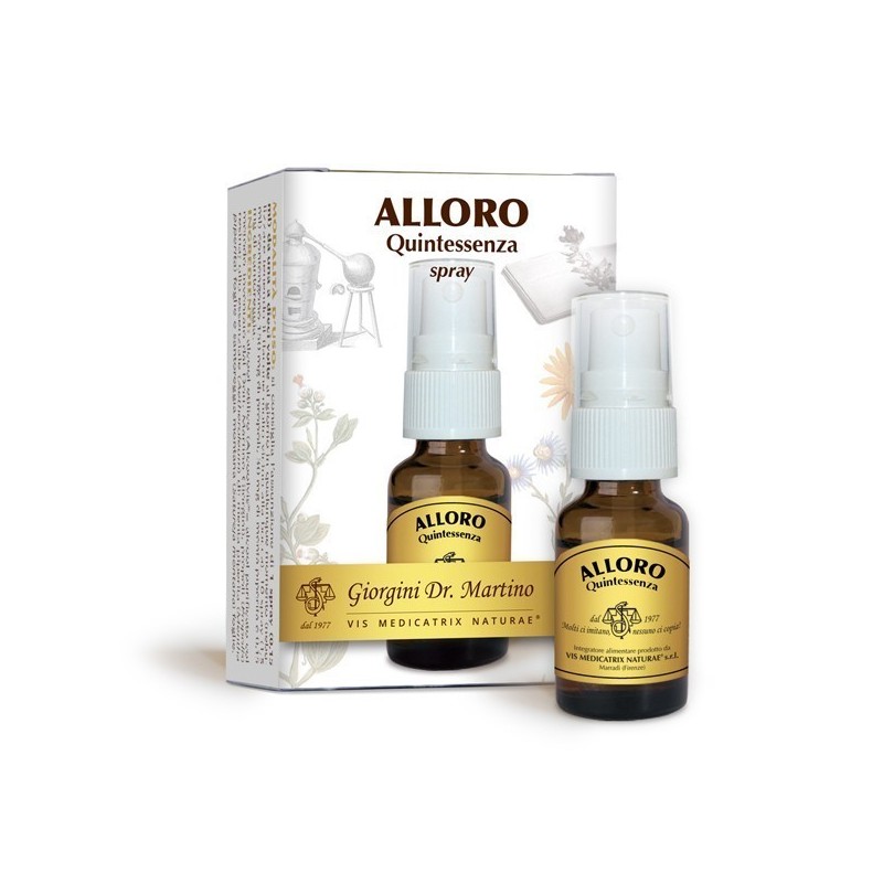 Alloro quintessenza spray 15 ml