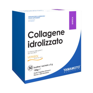 Yamamoto research collagene idrolizzato 30 bustine fragolinedi bosco