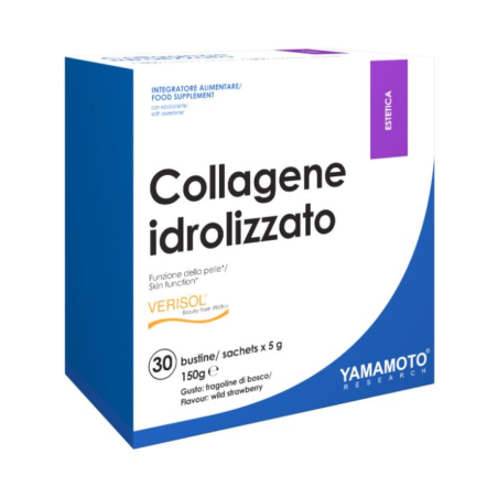 Yamamoto research collagene idrolizzato 30 bustine fragolinedi bosco