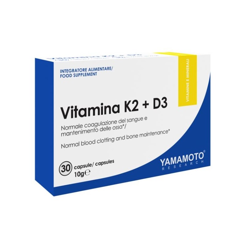 Yamamoto research vitamina k2+d3 30 capsule