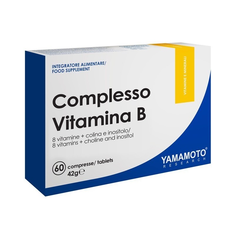 Yamamoto research complesso vitamina b 60 compresse