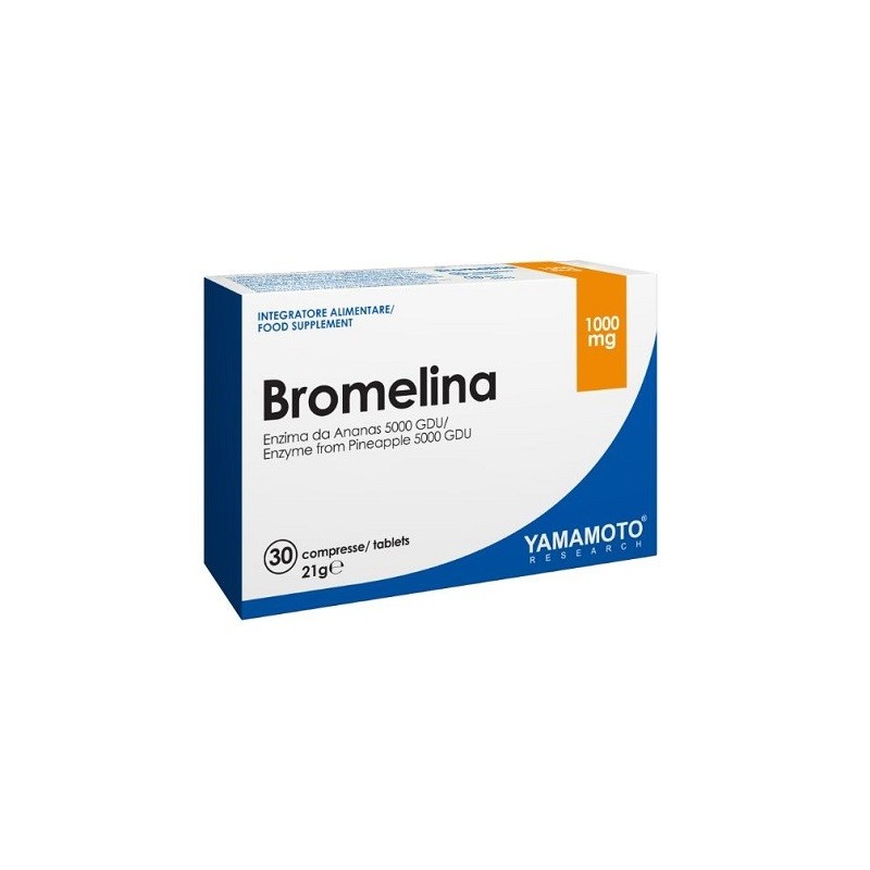 Yamamoto research bromelina 30 compresse