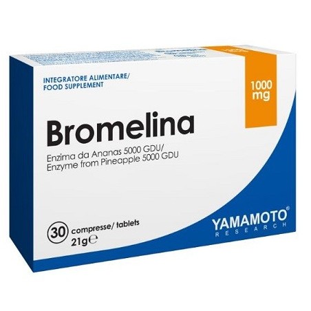 Yamamoto research bromelina 30 compresse