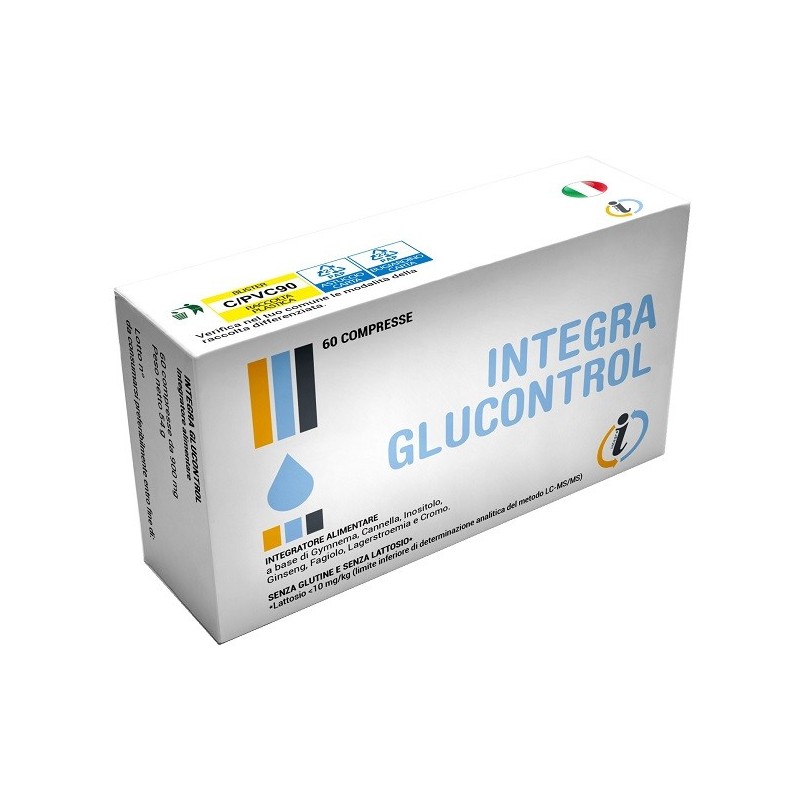 Integra glucontrol 60 compresse