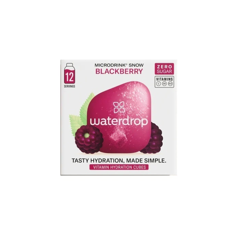 Waterdrop microdrink mora 12 cubetti 2 g Waterdrop microdrink mora 12 cubetti 2 g