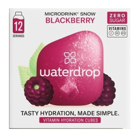 Waterdrop microdrink mora 12 cubetti 2 g Waterdrop microdrink mora 12 cubetti 2 g