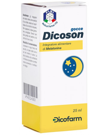 Dicoson gocce 25ml