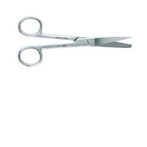 Forbici retta punte alterne 14