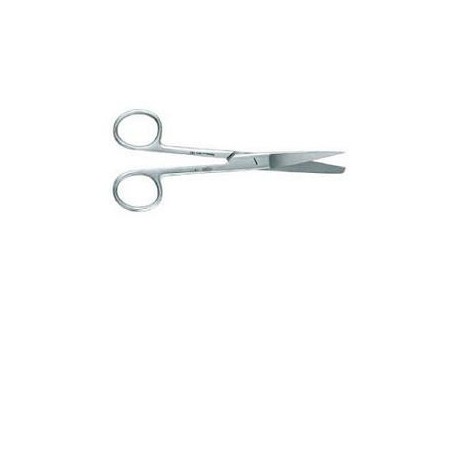 Forbici retta punte alterne 14