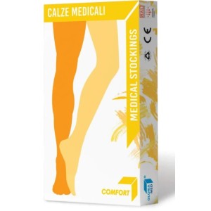 Gloriamed comfort 142 gambaletto corto max beige misura large 1 paio