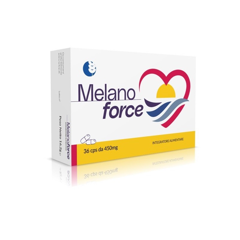 Melanoforce 36 capsule da 450 mg
