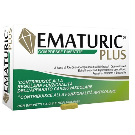 Ematuric plus 30 compresse rivestite estite