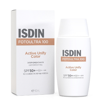 Fotoultra active unify color spf50+ 50 ml