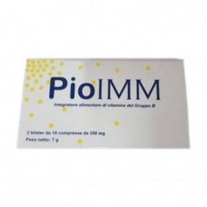 Pioimm 20 compresse