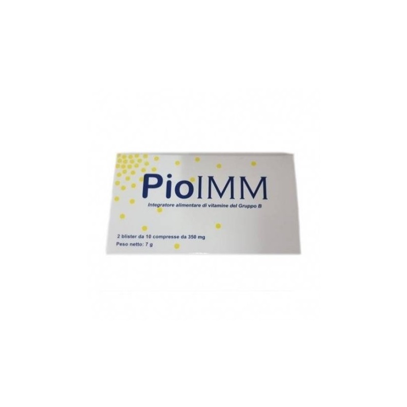 Pioimm 20 compresse