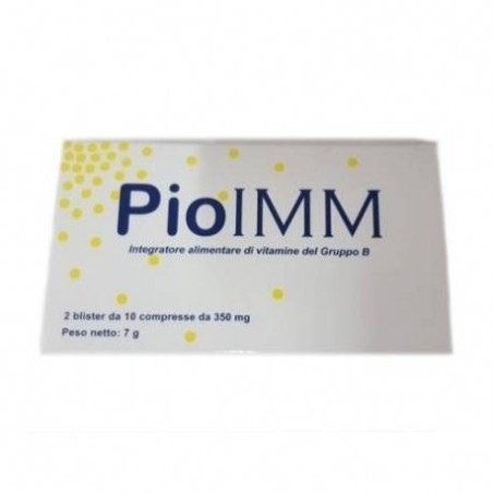 Pioimm 20 compresse
