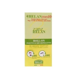 Zanzhelan insettorepellente vegetale roll-on 50 ml