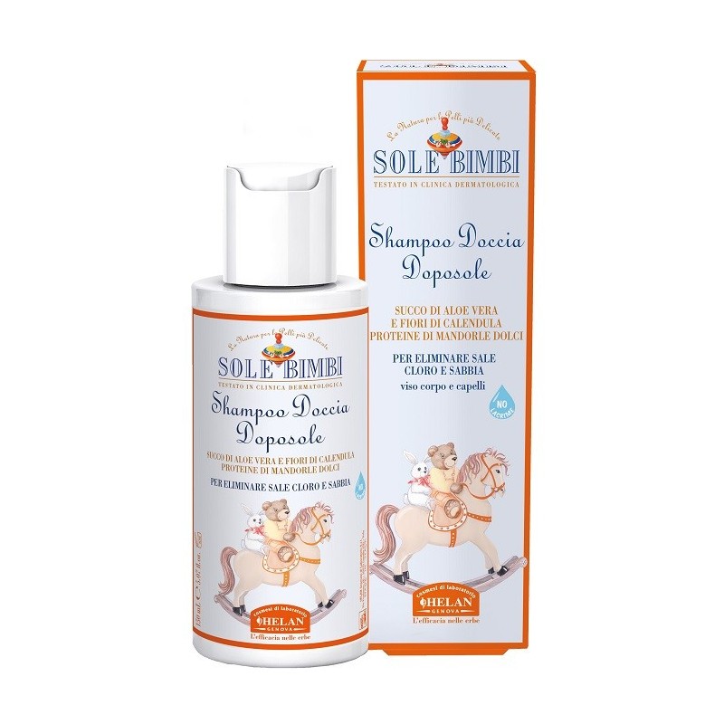 Sole bimbi shampoo doccia doposole 150 ml