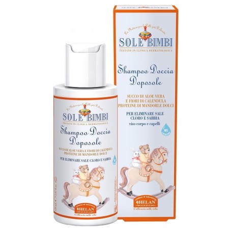 Sole bimbi shampoo doccia doposole 150 ml