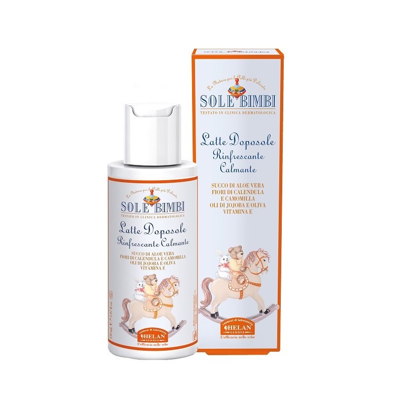 Sole bimbi latte doposole 150 ml