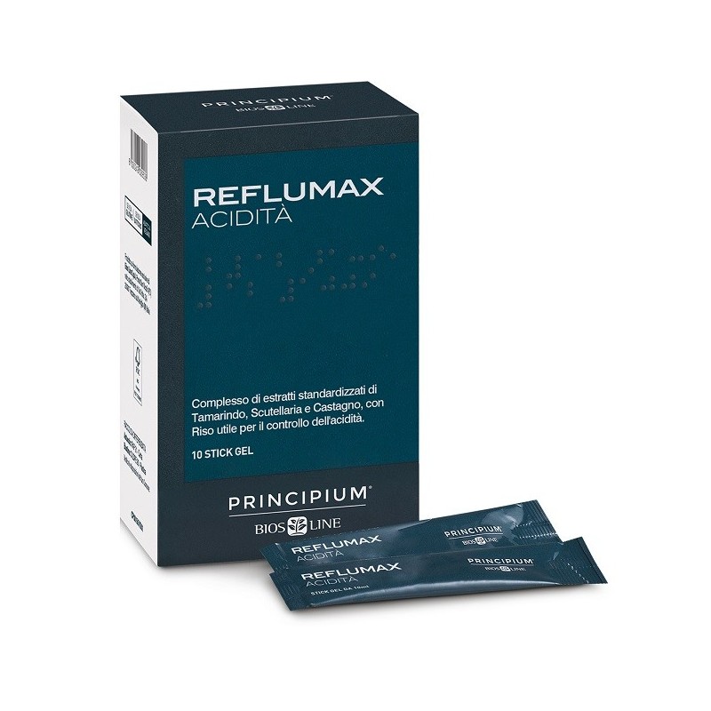 Principium reflumax acidita' 10 stick da 10 ml