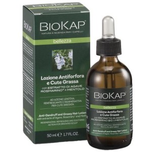 Biokap lozione antiforfora e cute grassa nf 50 ml