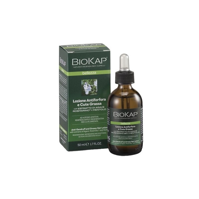 Biokap lozione antiforfora e cute grassa nf 50 ml