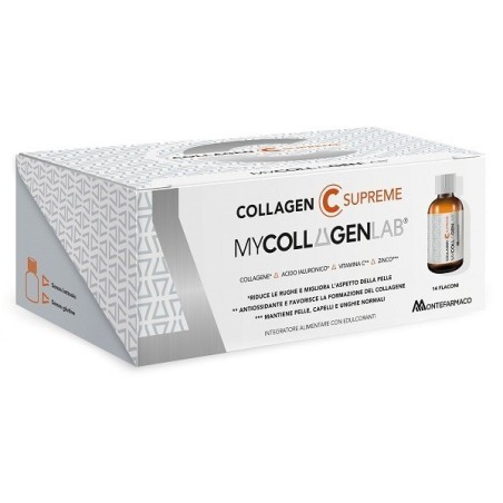 Mycollagenlab collagen c supreme 14 flaconcini da 30 ml Mycollagenlab collagen c supreme 14 flaconcini da 30 ml