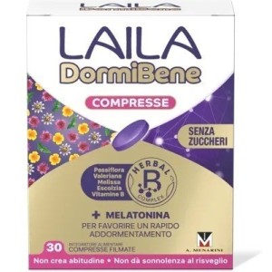 Laila dormibene 30 compresse