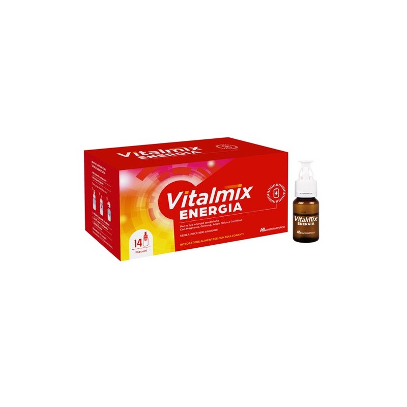 Vitalmix energia 14 flaconcini