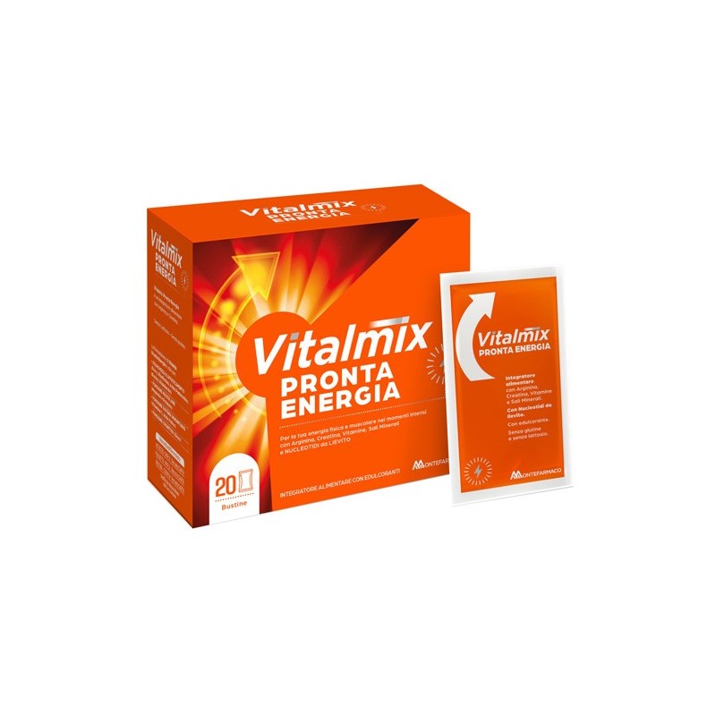 Vitalmix pronta energia 20 bustine