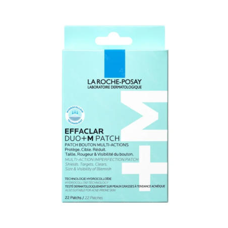 Effaclar duo+m patch 22 pezzi