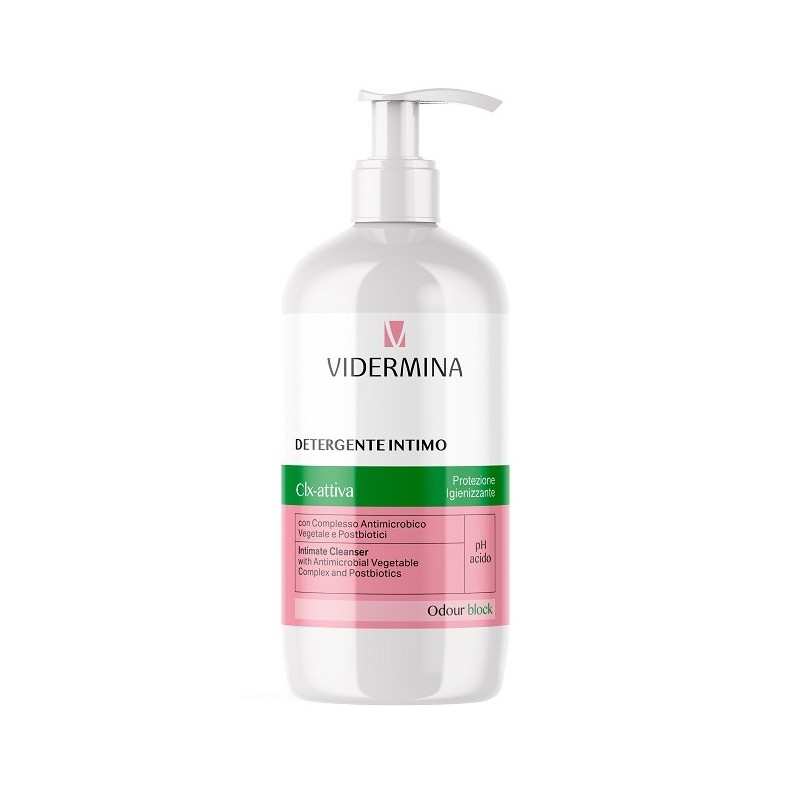 Vidermina clx detergente 500 ml nuova formula Vidermina clx detergente 500 ml nuova formula