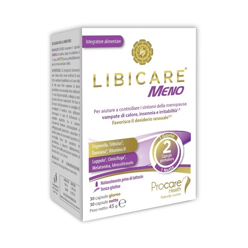 Libicare meno 60 capsule