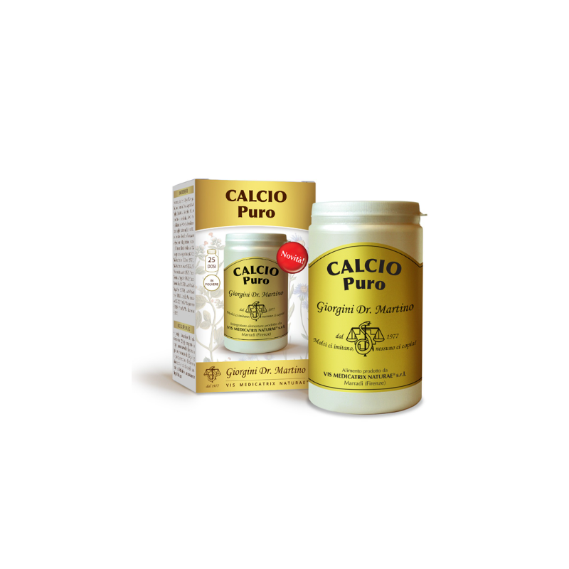 Calcio puro polvere solubile 150 g