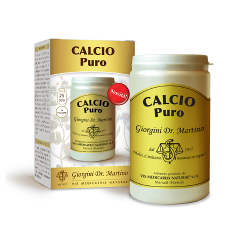 Calcio puro polvere solubile 150 g