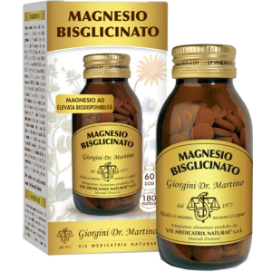 Magnesio bisglicinato 180 pastiglie