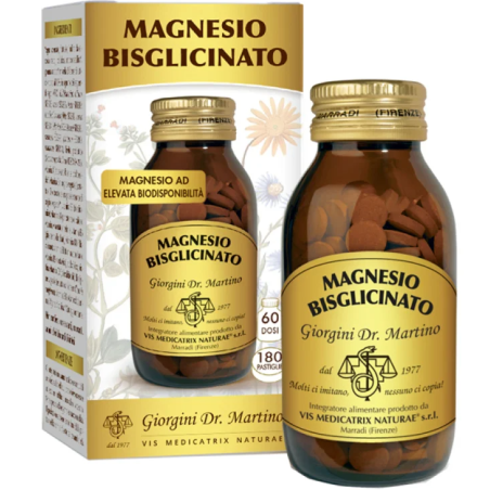 Magnesio bisglicinato 180 pastiglie