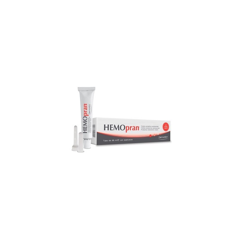Hemopran crema protettiva endorettale 35 ml Hemopran crema protettiva endorettale 35 ml