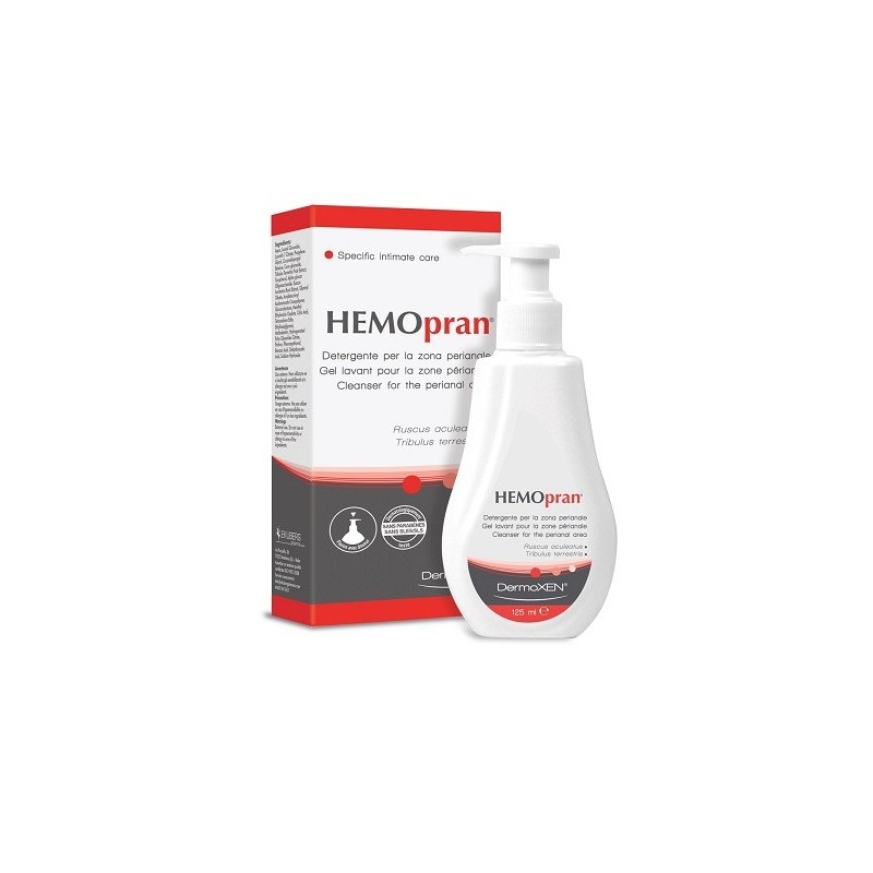 Hemopran detergente perianale 125 ml