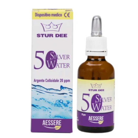 Silver water argento colloidale 100 ml