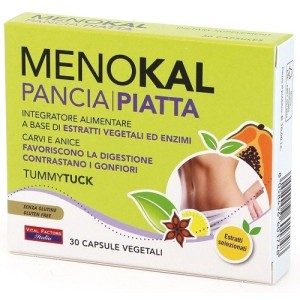 Menokal pancia piatta tummy tuck 30 capsule