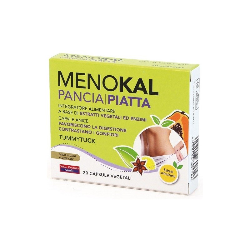 Menokal pancia piatta tummy tuck 30 capsule
