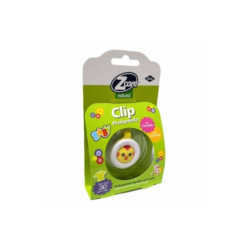 Zcare natural baby clip