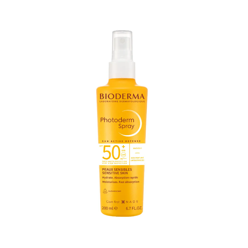 Photoderm spray invisible 50+ 200 ml