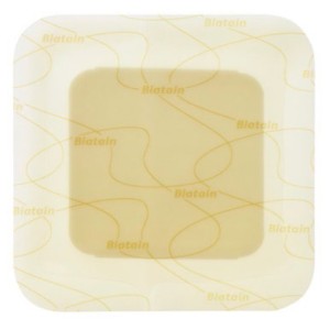 Medicazione biatain adhesive p 10x10 cm 10 pezzi