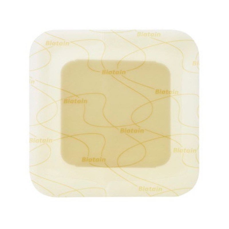 Medicazione biatain adhesive p 10x10 cm 10 pezzi