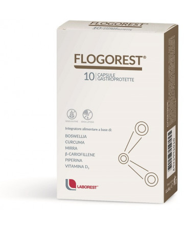 Flogorest 10 capsule