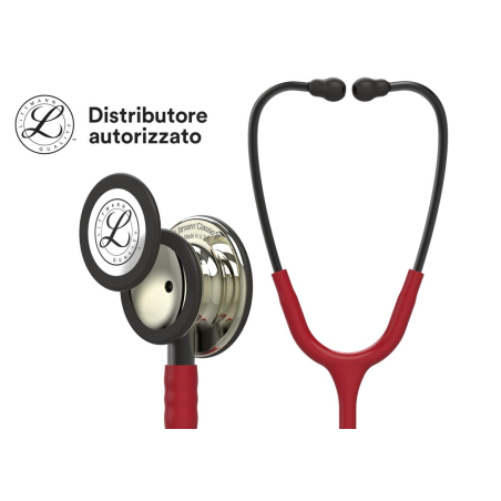 Stetoscopio littmann classic iii bordeaux